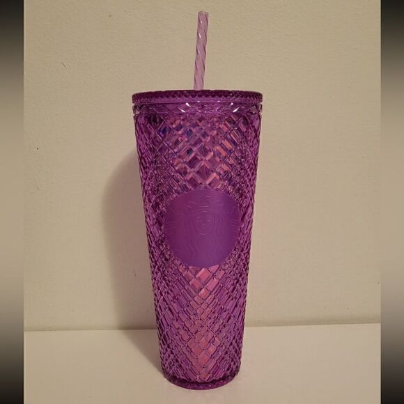 Starbucks 2023 Valentine Jeweled Taffy Pink Venti Tumbler HTF! RARE! - Picture 6 of 10
